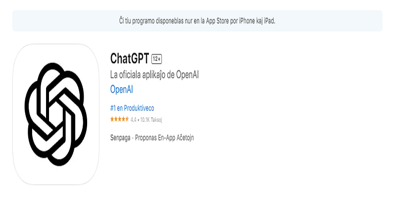 Descargar e instalar ChatGPT